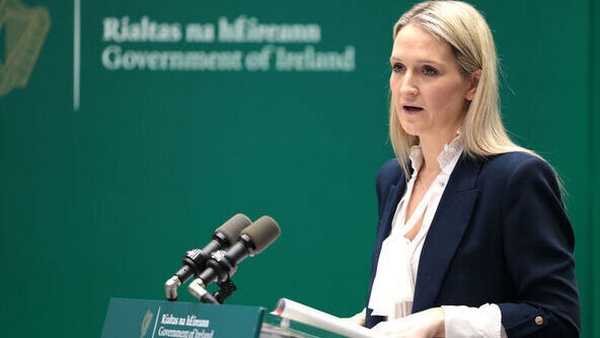 While in her role in the last government as minister for justice Helen McEntee said she believed Dublin city centre was safe