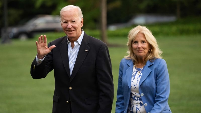 Joe Biden and his wife earned four-fifths of their income from their respective jobs