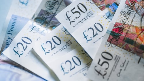 Sterling is heading for its biggest three-day drop in nearly two years