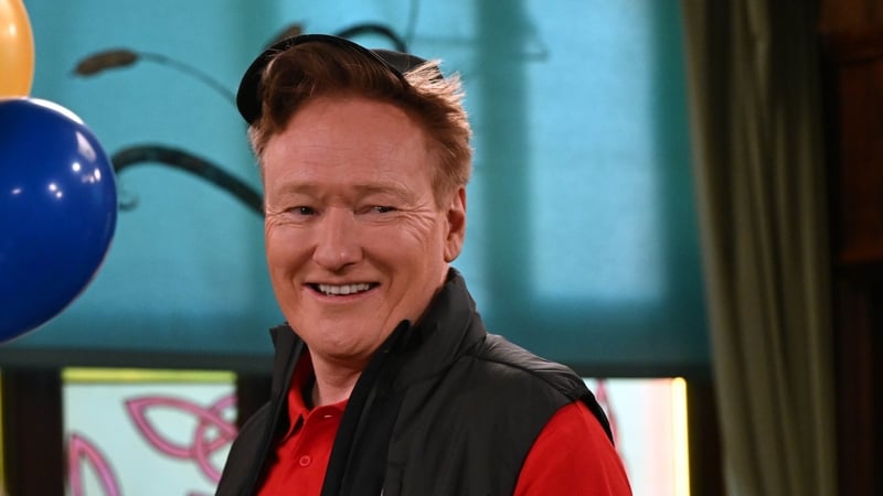 Conan O'Brien won an Emmy for an episode of his travel show that featured a cameo on Ros na Rún