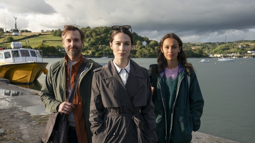 Will Forte, Siobhán Cullen and Robyn Cara in Bodkin
