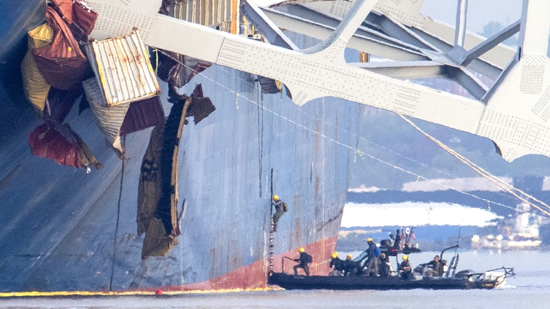 The FBI has launched a criminal probe targeting the container ship