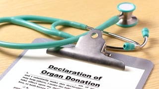 'Deep concern' as organ donations fall to five-year low