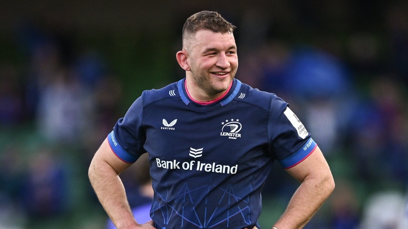 Molony has played 177 times for Leinster