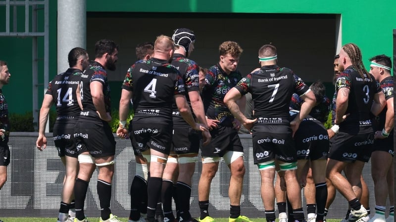 Connacht's season comes down to the next five games