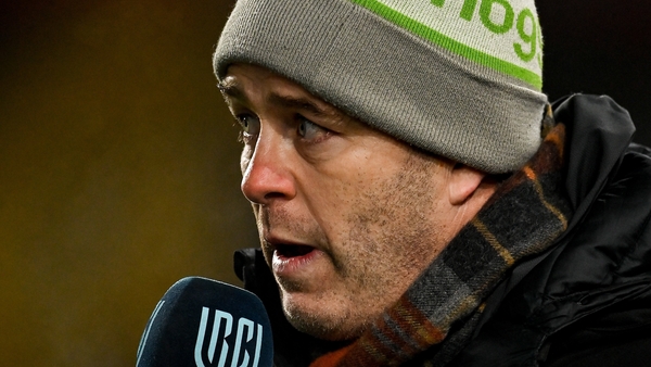 Marcus Horan: 'I don't think the edge is taken off the game at all'