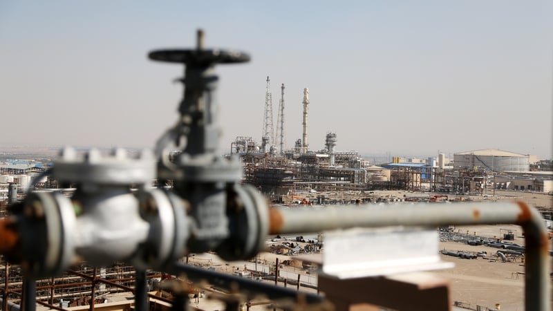Brent and WTI oil prices were flat today after settling 0.5% higher on Friday