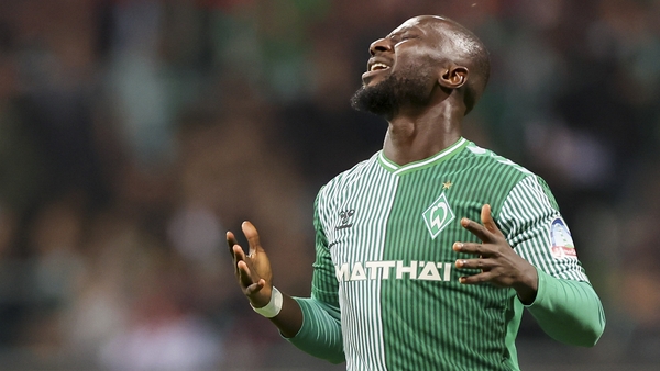 Naby Keita has proven a flop at the Weserstadion since his move from Liverpool last summer