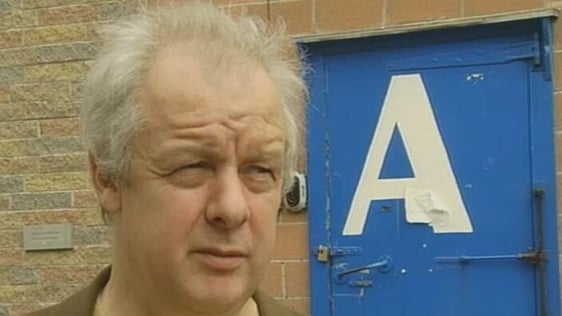 Jim Sheridan at Ardmore Studios, 1999