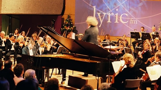 RTÉ lyric fm gala concert (1999) Photo by Mary Lee