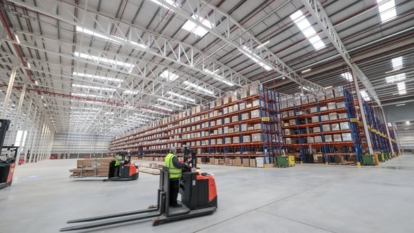 IKEA's distribution centre in Rathcoole, Dublin is twice the size of Croke Park
Credit: IKEA Ireland, Robbie Reynolds