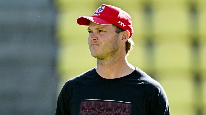 Tyler Bleyendaal also worked with Tonga as attack coach during the 2023 Rugby World Cup