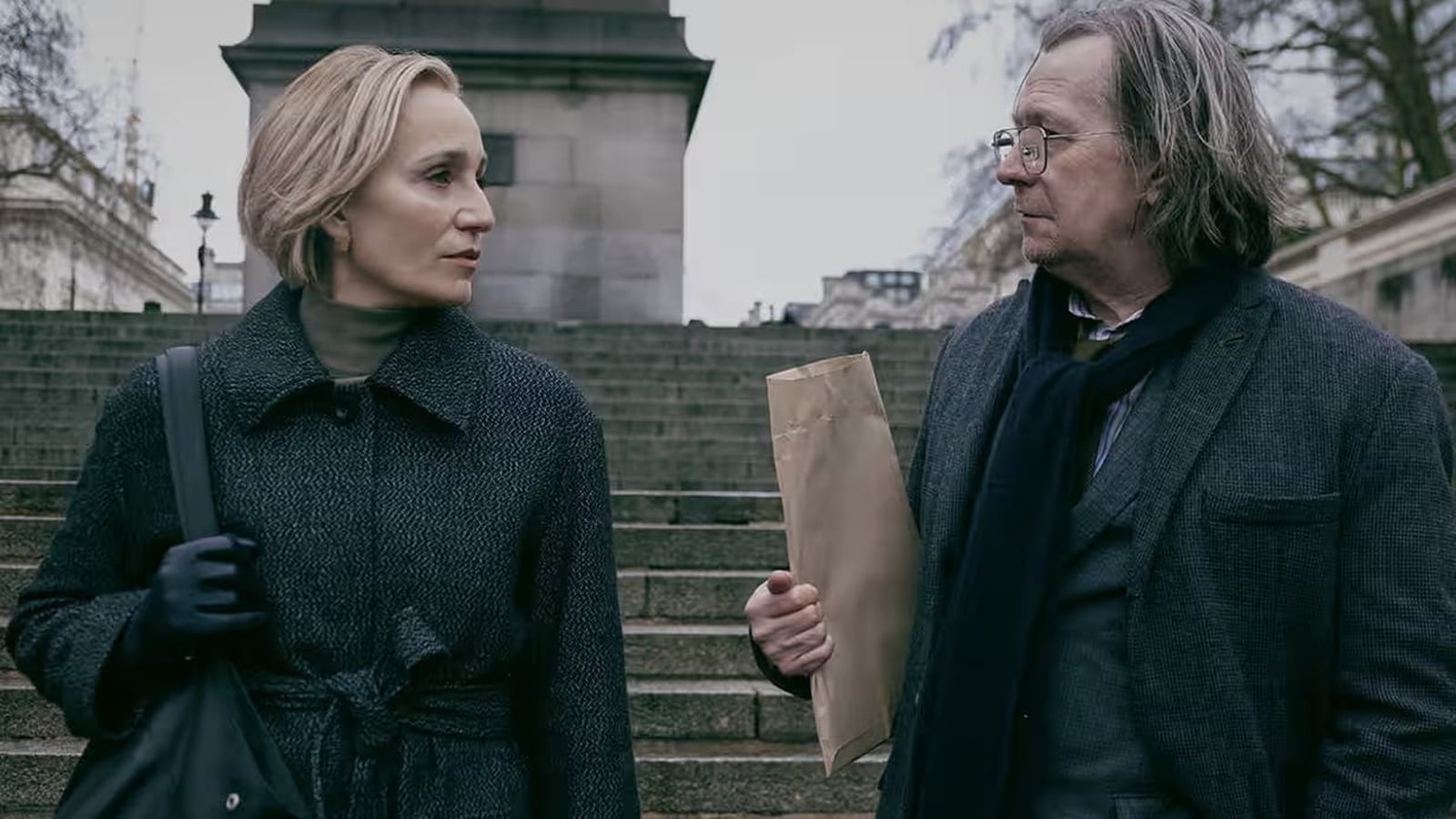 Oldman says Slow Horses has been a 'joyful' experience