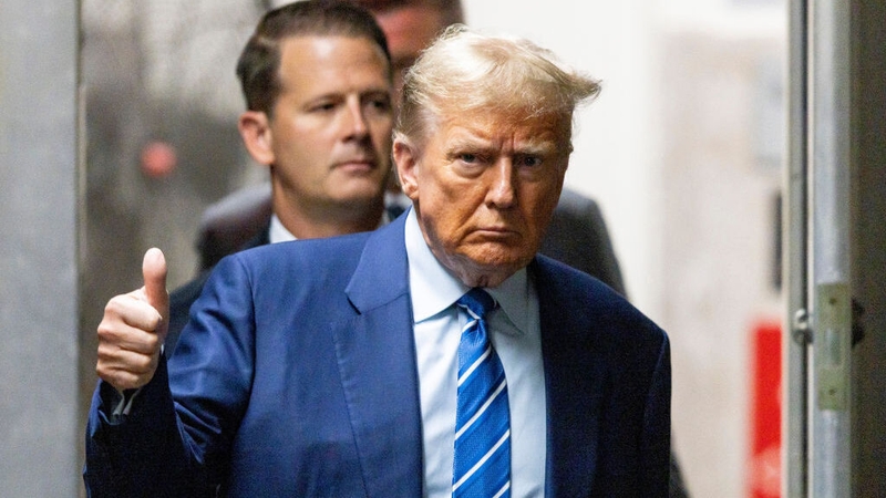 Six jurors have been sworn in in Donald Trump's criminal trial