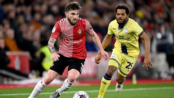 Ireland international Ryan Manning helped Southampton to victory