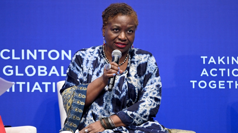 UNFPA chief Natalia Kanem said: 'The rights of women, girls and gender-diverse people are the subject of increasing pushback' (File image)