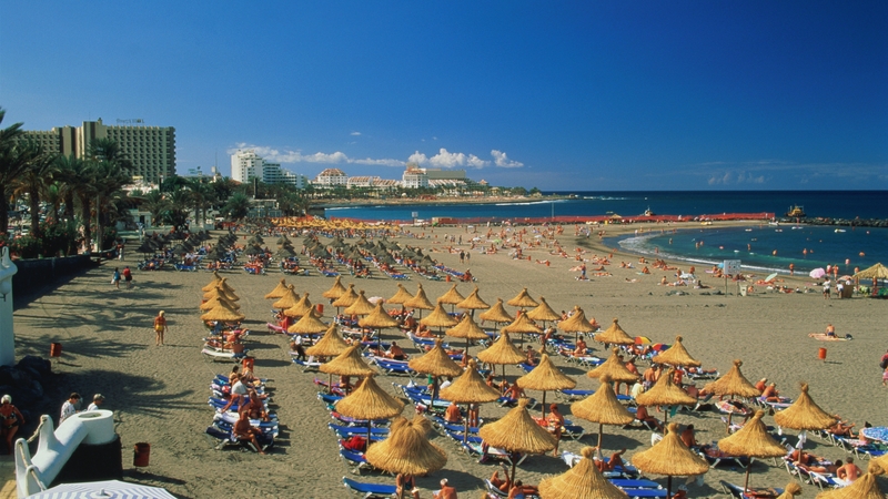 The Canaries received 16 million visitors last year, more than seven times its population of around 2.2 million people