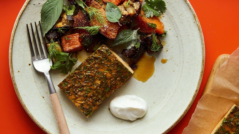 Turn eggs into a hearty lunch.