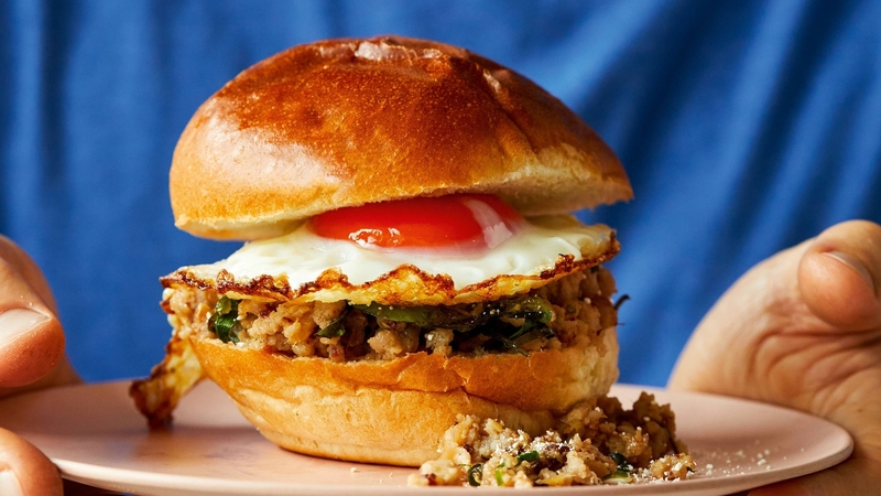 The breakfast bap just got tastier.