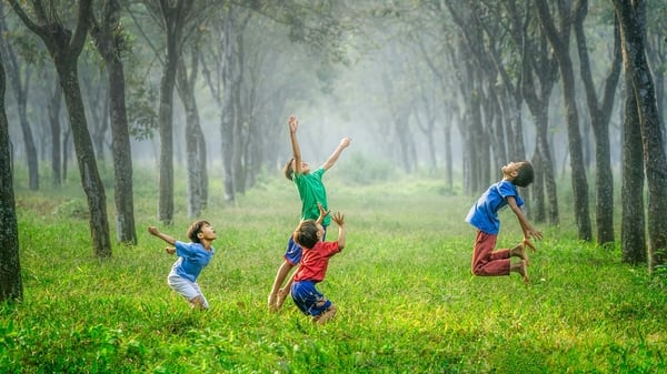 'Motor skills are more commonly associated with physical activity and sport, but they play a key role in the development of handwriting skills.' Photo: Robert Collins/Unsplash
