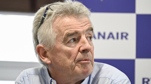 Ryanair Group CEO Michael O'Leary