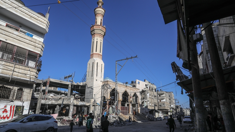 Israel's military has waged a retaliatory offensive against Hamas that has killed 33,899 people in Gaza