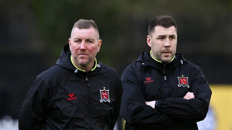 Liam Burns and Brian Gartland will take charge again on Friday night