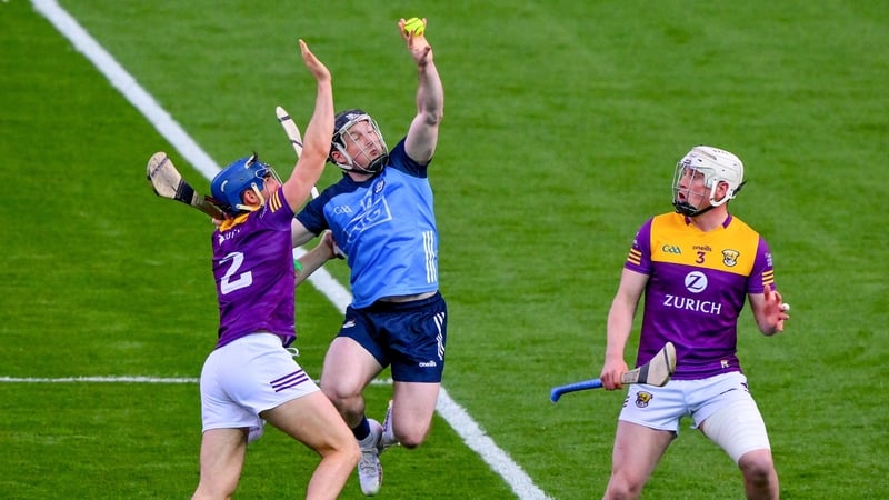 Cian O'Sullivan in action for Dublin against Wexford last year