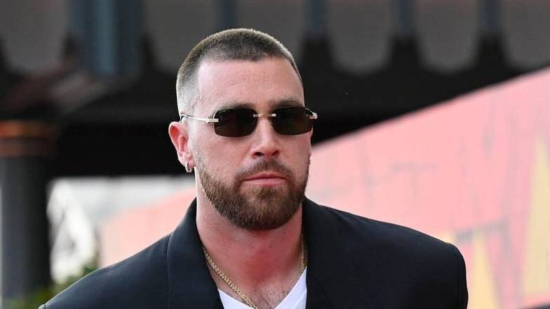 Travis Kelce - from footballer to gameshow host