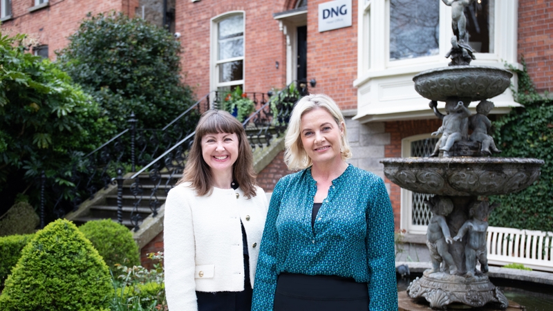 Gemma Lanigan, Partner, DNG Country Homes and Estates, Orla McMorrow, Deputy Chief Executive DNG Group.