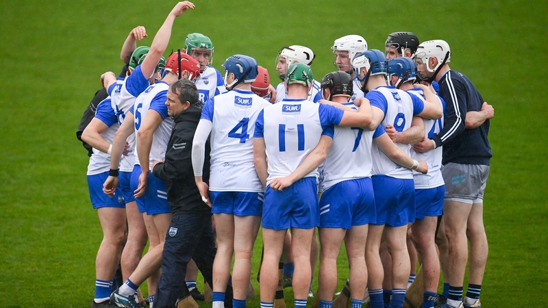 The Waterford boss countered rumours of unrest between him and his players