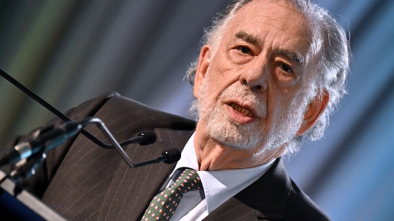 Francis Ford Coppola returns to Cannes this May with Megalopolis