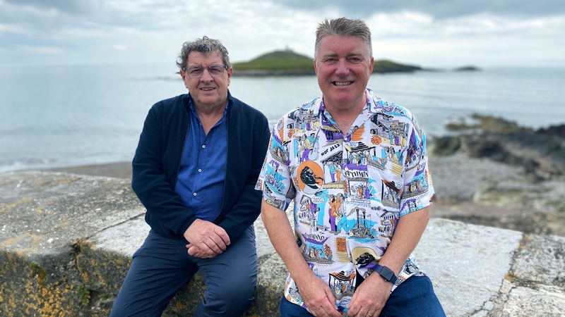 Mike Hanrahan and Pat Shortt