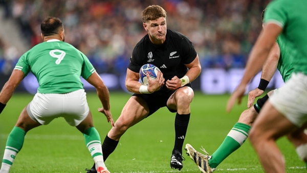 Jamison Gibson-Park is looking forward to playing alongside rather than against All Black Jordie Barrett
