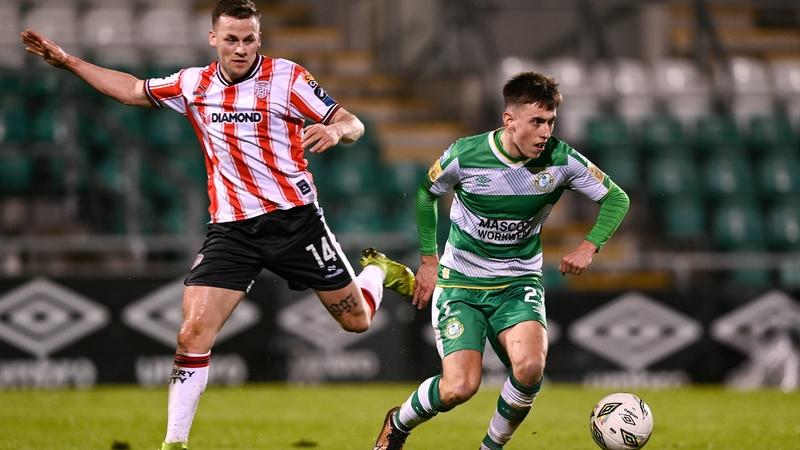 Derry City and Shamrock Rovers played out a thrilling 2-2 draw in the first meeting of the season