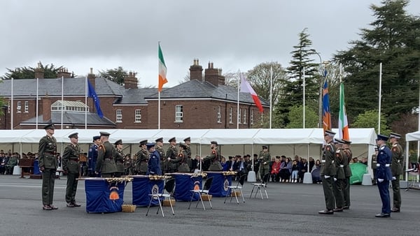 Today's commissioning ceremony marked the completion of 17 months of intensive training