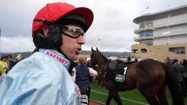 Paddy Brennan, from Ardrahan in Galway, went out with a winner at the spiritual home of National Hunt racing