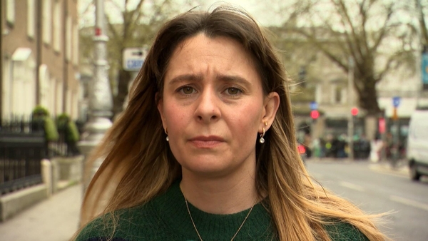 Gráinne Kelly was training up to three times a day when she contracted Covid-19 in September 2020