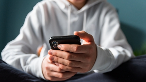 Misogynistic and male supremacist content was received in the first 23 minutes of the experiment (Stock image)