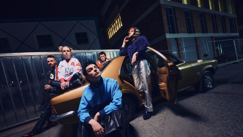 Fontaines D.C. Photo credit Theo Cottle