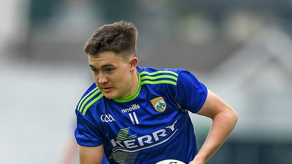 Cormac Dillon top scored for the Kingdom