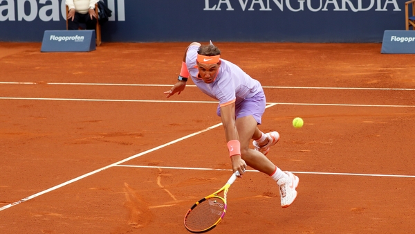 Rafael Nadal crashed out of the Barcelona Open