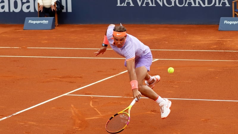 Rafael Nadal crashed out of the Barcelona Open