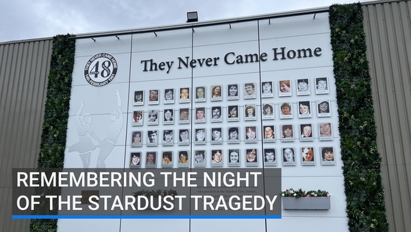 Watch: Remembering the night of the Stardust tragedy