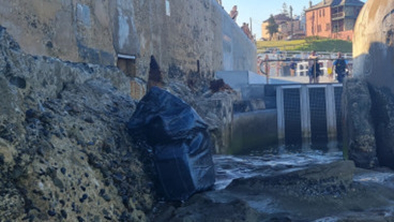 The drug washed up in bricks on popular beaches (Pic: Australian Federal Police)