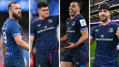 Jamison Gibson-Park, Dan Sheehan, James Lowe and Caelan Doris have all been nominated