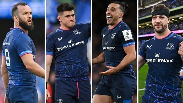 Jamison Gibson-Park, Dan Sheehan, James Lowe and Caelan Doris have all been nominated
