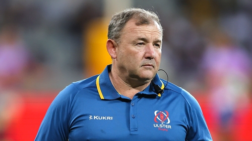 Ulster interim head coach Richie Murphy