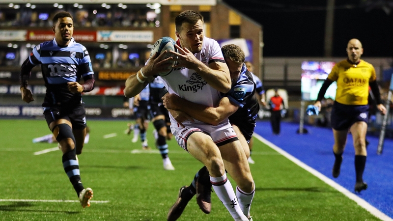 Ulster were 42-20 winners when the sides met in March of 2023