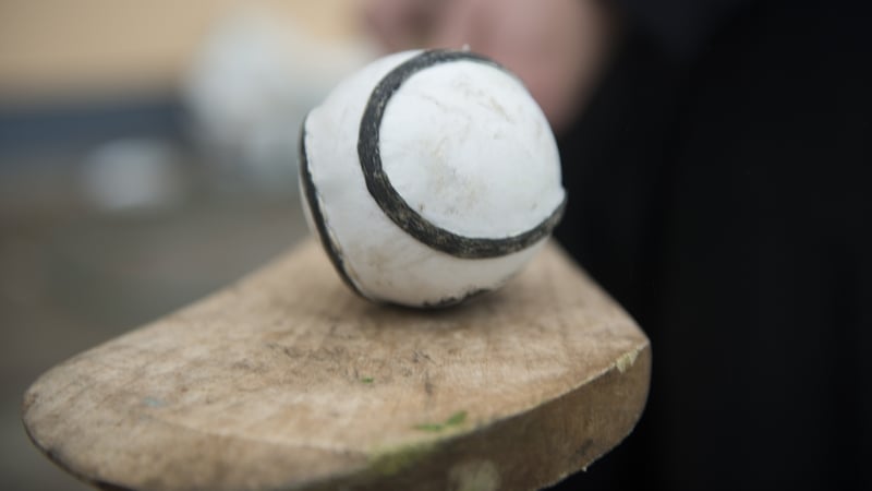Damian Lynch was struck "full on in the face" by the sliotar